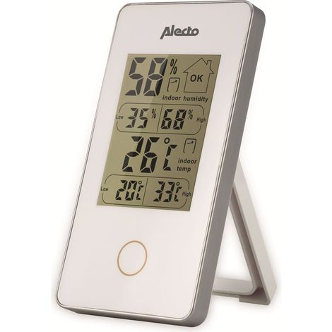 Alecto Digitales Innenthermometer weiß (1/5)