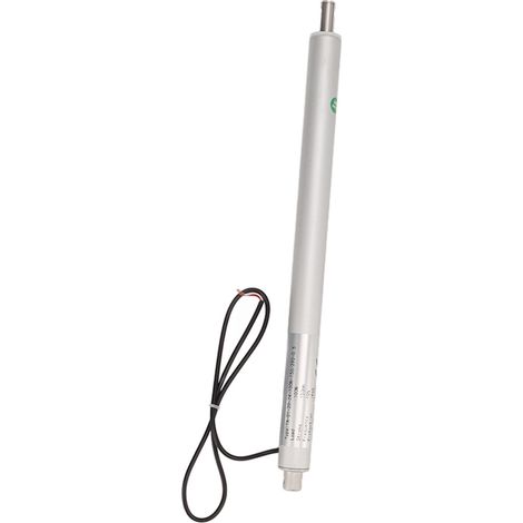 Elektrischer Stiftantrieb, 150 mm Hub, integrierter Endschalter, Mini-Linearantrieb mit 2 Halterungen, 24 V (1/5)