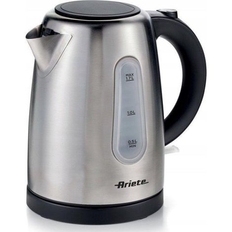 Ariete 2847 Bouilloire électrique métallique 1,7L 2000W