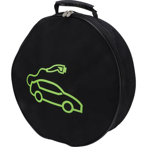 Sac de rangement étanche pour câble de recharge voiture électrique, grande capacité, housse de transport pour cordon d'alimentation et tuyaux camping-car (1/5)