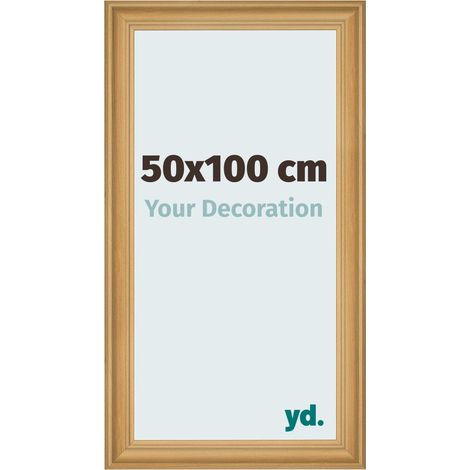 yd. - Cadre photo 50x100 - De Pin Grain de Bois - MDF - Lazio