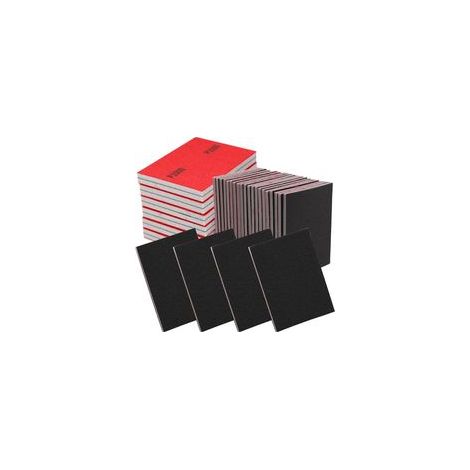 24-teiliges Schleifschwamm-Set, Körnung 180–3000, verschiedene Schleifschwämme, Schleifklotz-Set, Nass- und Trockenschleifpapier für Trockenbaumodelle, Metall, Holz und Möbel (1/5)