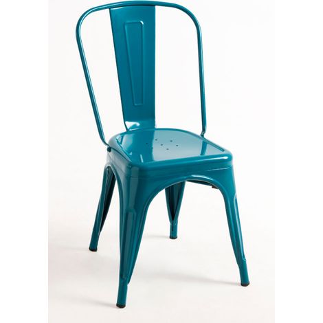 Packs Sillas Comedor - Pack 6 Sillas Torix - Verde azulado (1/5)