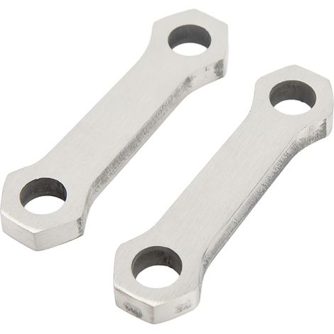 Kit de Maillons d'abaissement 2 Pièces, Maillons de Haute dureté en Acier Inoxydable de 30 Mm, de Suspension, Idéal pour le Traceur FJ09 XSR900 MT09 FZ09 SP (1/5)