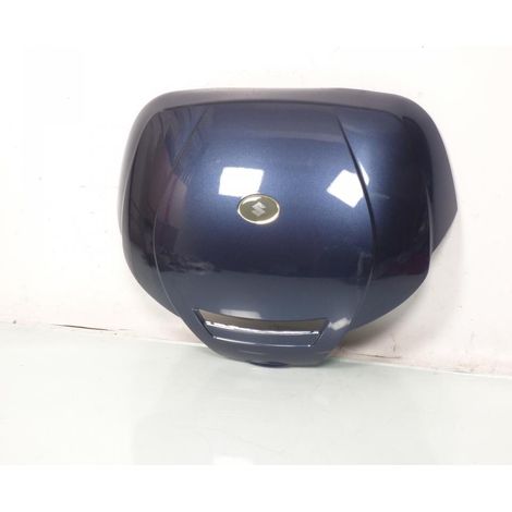 [PRODUIT D'OCCASION] Capot top case Bleu Foncé pour scooter Suzuki 650 Burgman (1/2)