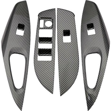 Cache-bouton de lève-vitre d'accoudoir de portière pour Toyota conduite à droite (1/5)