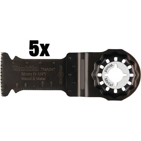 Makita Tauchsägebl. 32mm TMA047 5Stk.