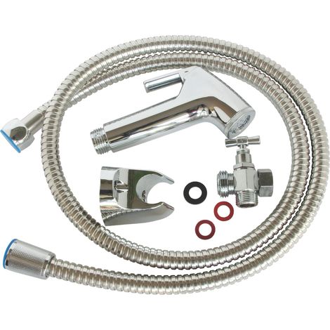 SOMATHERM FOR YOU - Complete Igiene del corredo della toletta doccia ABS cromato