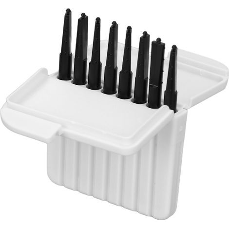 Kit de nettoyage de 8 filtres anti-cérumen pour appareils auditifs Resound (1/5)