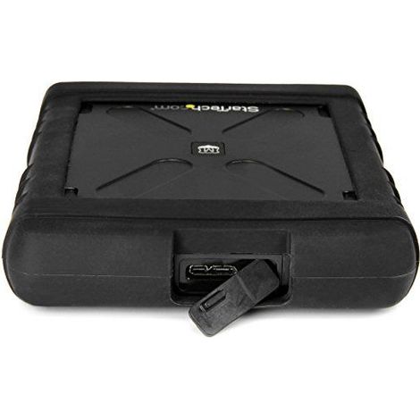 StarTech.com S251BRU33 Speicherlaufwerksgehäuse HDD / SSD-Gehäuse Schwarz 2.5" (1/5)