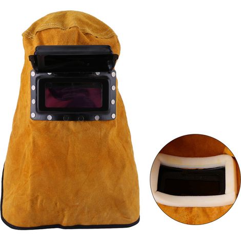 Masque de soudure à filtre auto-obscurcissant haute qualité et durable (1/5)