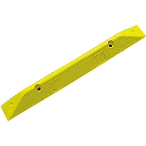 Limiteur de stationnement séparateur Car STOP jaune (1/2)