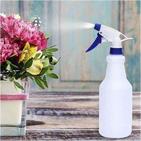4pcs 500ml Flacon Pulvérisateur Vide à Pression Manuelle Bouteille Vaporisateur pour Fleurs de Micro Paysage et Hydratation Femeo (1/3)