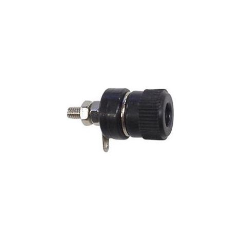 DOUILLE 4mm NICKELEE - NOIR CM27B RI1224
