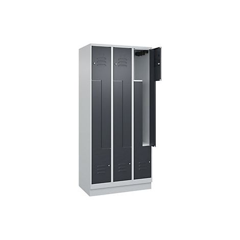 C+P  798679  C+P  Armadietto a Z Classic PLUS  3 scomparti  (1/2)