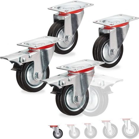 Powerful wheels, 4 pcs (1/5)