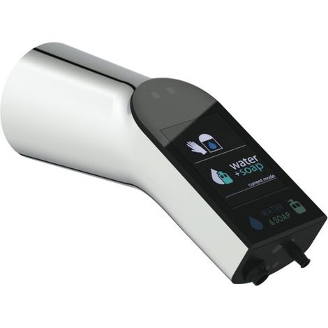 Ideal Standard A7707AA Robinet sensor pour eau chaude et froide Intellimix (1/2)