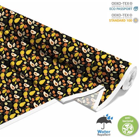 Outdoor dekostoffe oxford - Motiv Obst DX6013 (1/5)