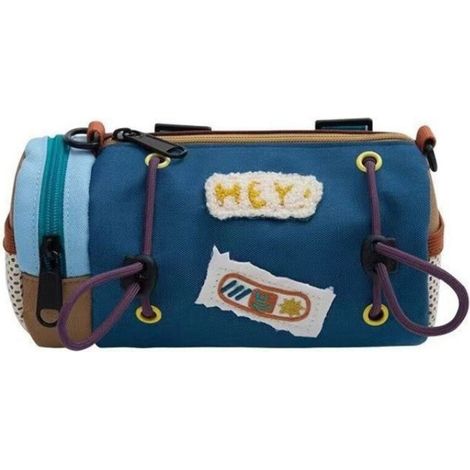 Sacoche de selle de vélo 1pc, sac à dos vélo avec bretelle, grande capacité de rangement pour manubier, pack arrière cyclisme. (1/4)