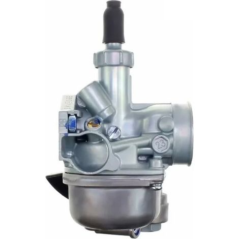 Carburateur PZ19 PZ19BS1 19mm compatible moto DREAM100 WAVE110 DX, pièce standard de rechange pour moto deux-roues quotidienne. (1/4)