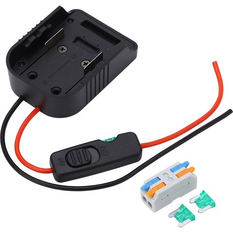Adaptateur Convertisseur Batterie Station Charge Compatible Bosch 14.4V 18V Kit Connexion (1/5)