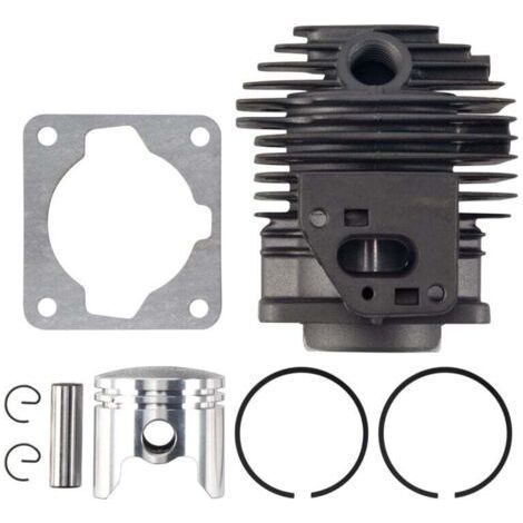 Pistone e cilindro da 36 mm per motore tagliasiepi TL33, 1E36F-2GN, B33B, 33cc, tagliaerba (1/4)