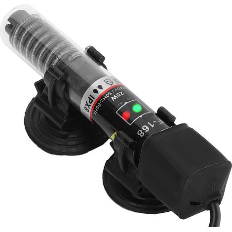 Tige chauffante anti-explosion pour aquarium de 25 W à température constante (1/5)