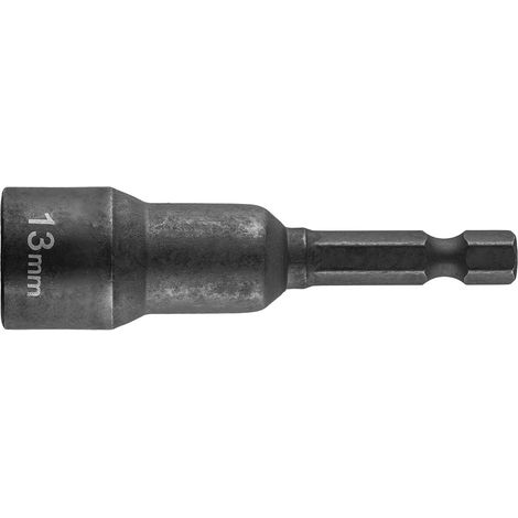 Douille à impact magnétique 13 x 65 mm - Précision optimale - Durable et résistant - Outil essentiel (1/3)