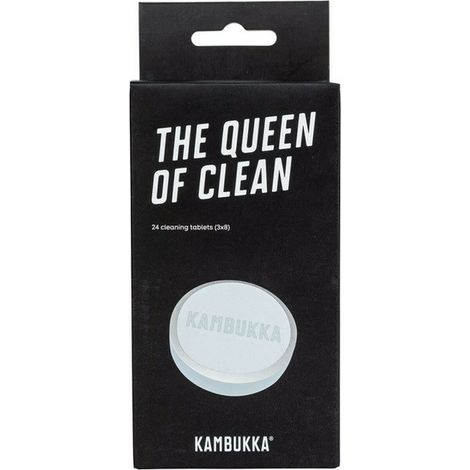 Tabletas Kambukka Queen of Clean International
