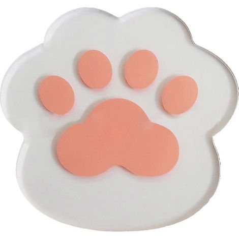Tapis chauffant ZHOUBA 2025, en acrylique, en forme de griffe de chat, pour la maison. Isolation thermique. (1/5)