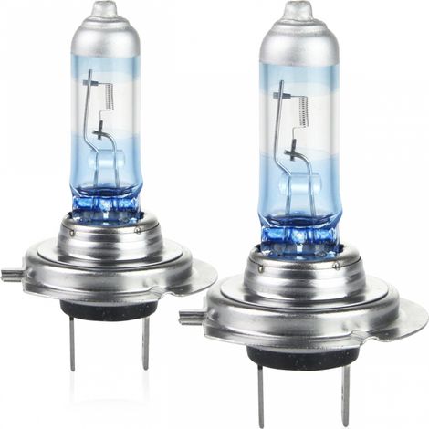 Ampoules halogènes H7 12V 55W LumiTec édition limitée +130% DUO amio-01406 (1/4)