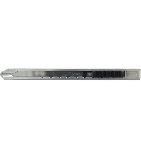 9 mm 30° coudée avec 3 lames, Argent (1/3)