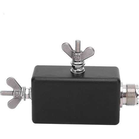Mini Balun 1:9 Antenna a onde corte HF adatta per stazioni QRP e mobili da esterno. (1/5)