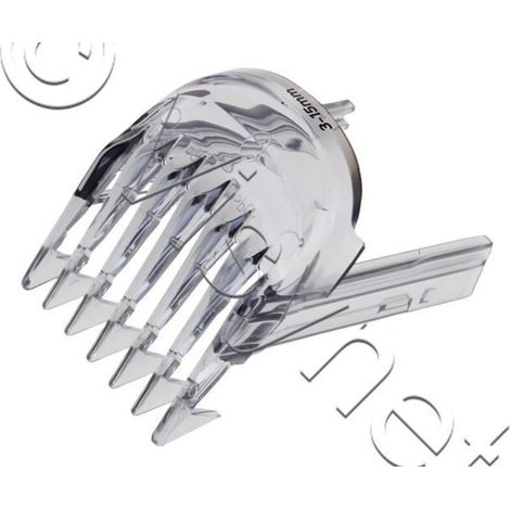 peigne réglable (accessoire) 3-15mm - 422203633281 (1/2)