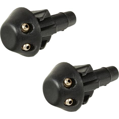 Lot 2 gicleurs lave-glace pare-brise compatible pour Citroën Saxo, Peugeot 106 205 306 Berline Cabriolet Break