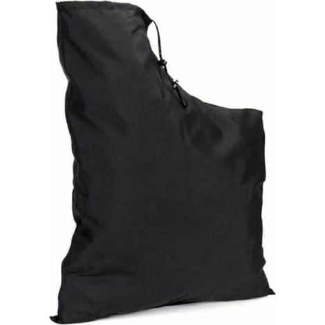 Bolsa de aspiradora universal para jardín, césped, patio, soplador y trituradora de hojas, color negro (1/5)