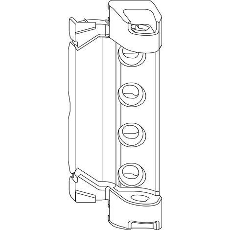 MACO Scherenlager DT130 12/20 mm 130 kg Tricoat-Evo (233370) (1/3)