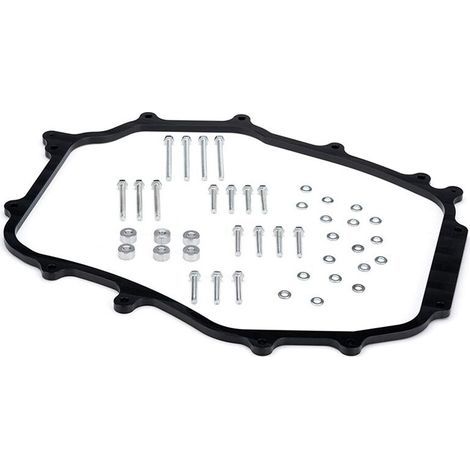 Entretoise de Plénum D'Admission de Bouclier Thermique de 5/16 Pouce pour 350Z 2002-2009 pour G35 2003-2007 BXIM-40201 BXIM-40201-G2 (1/2)