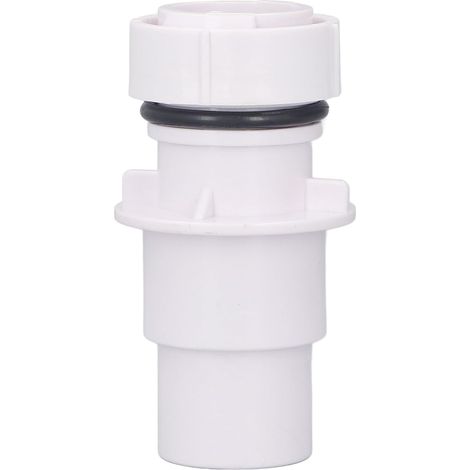Adaptador de bomba de filtro de desnatado 4552 de 1,25 pulg. a 1,5 pulg. para piscinas, accesorios para piscinas, adaptador de bomba de filtro (1/5)