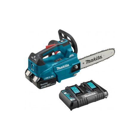 Astsäge 36V LXT (2x5.0 Ah) 25 cm Schwert - MAKITA DUC256PT2 (1/4)
