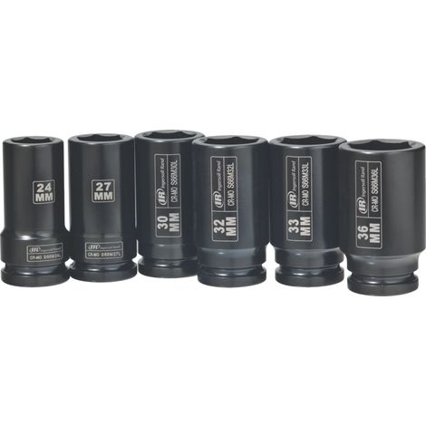 Set di chiavi Ingersoll Rand lunghe SK6M6LN 3/4" drive 6 pz.