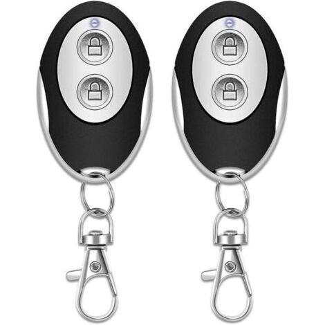 2 Pièces Telecommande Universelle Portail, Telecommande Garage 433,92 MHz Telecommande Garage Universelle sans Fil pour modèles à Code tournant 433MHz ECOSTAR RSC2, RSE2 RSZ1 (1/4)