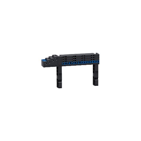 Multiclip 4P 63A 1/2 fila - LVS04008