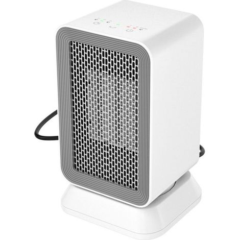 Chauffage d'appoint Économique 1000W – Oscillation, Protection Surchauffe (1/4)
