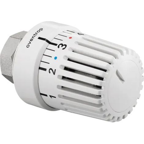 OVENTROP Termostato Uni LH sin posición cero, sin número indicador, 1011463