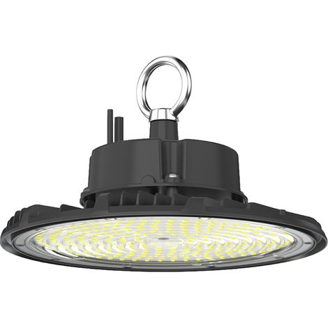 V-TAC Campana led Industriale 100W UFO 6500K 160 lm/W Nero IP65 – SKU 24075 (1/5)