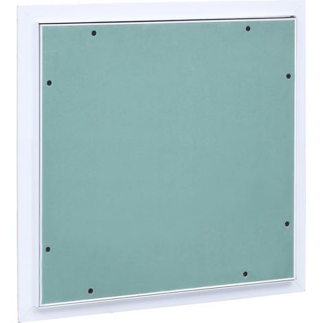 Panneau d'accès Cadre en aluminium plaque de plâtre 200x200 mm