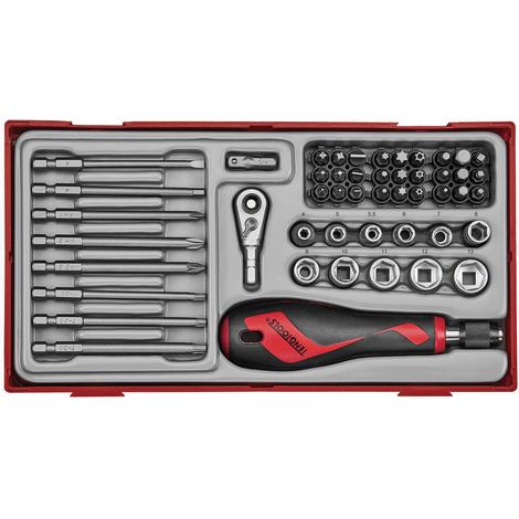 Maleta TC-6T01 con 114 herramientas de servicio TENGTOOLS (1/5)