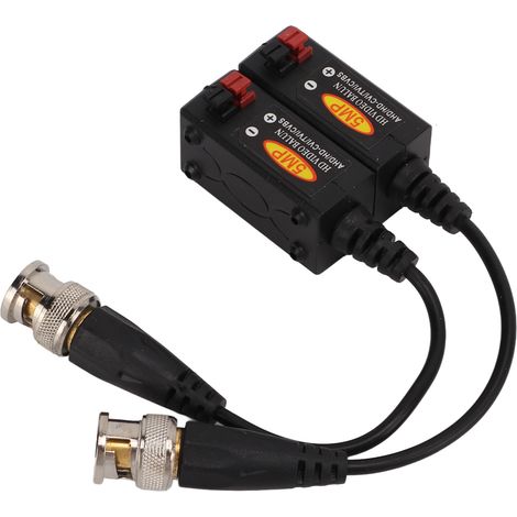 Émetteur-Récepteur Vidéo HD 5MP Compatible CVI/TVI/AHD pour Système de Surveillance (1/5)