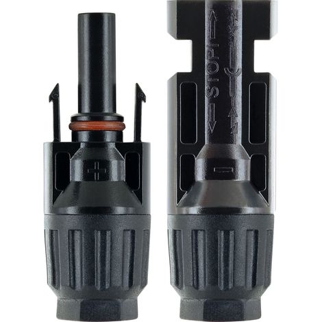SCHWAIGER Set de connecteurs MC4 SOMC4003